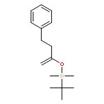 SILANE, (1,1-DIMETHYLETHYL)DIMETHYL(1-METHYLENE-3-PHENYLPROPOXY)-