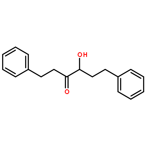 3-Hexanone, 4-hydroxy-1,6-diphenyl-