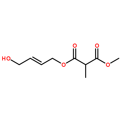 DIMETHYL (4-HYDROXY-2-BUTENYL) MALONATE 