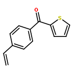 METHANONE, (4-ETHENYLPHENYL)-2-THIENYL-