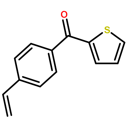 METHANONE, (4-ETHENYLPHENYL)-2-THIENYL-