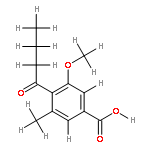 Pyrenochaetic acid C