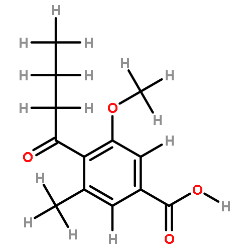 Pyrenochaetic acid C