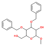 METHYL 3,4-DI-O-BENZYL-A-D-MANNOPYRANOSIDE 