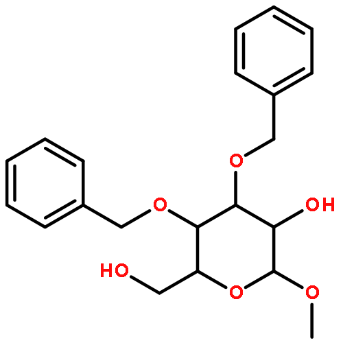 METHYL 3,4-DI-O-BENZYL-A-D-MANNOPYRANOSIDE 