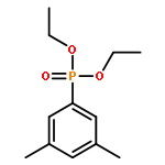 PHOSPHONIC ACID, (3,5-DIMETHYLPHENYL)-, DIETHYL ESTER