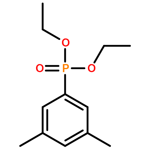 PHOSPHONIC ACID, (3,5-DIMETHYLPHENYL)-, DIETHYL ESTER