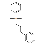 DIMETHYL-PHENYL-(3-PHENYLPROPYL)SILANE 