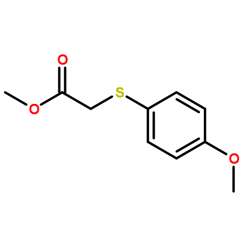 Methyl 2-(4-methoxyphenyl)sulfanylacetate