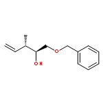 4-Penten-2-ol, 3-methyl-1-(phenylmethoxy)-, (2S,3S)-