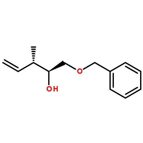 4-Penten-2-ol, 3-methyl-1-(phenylmethoxy)-, (2S,3S)-