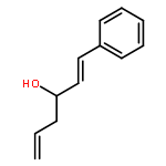 1,5-HEXADIEN-3-OL, 1-PHENYL-, (1E)-