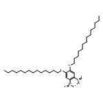 Benzene, 1,2-dinitro-4,5-bis(tetradecyloxy)-