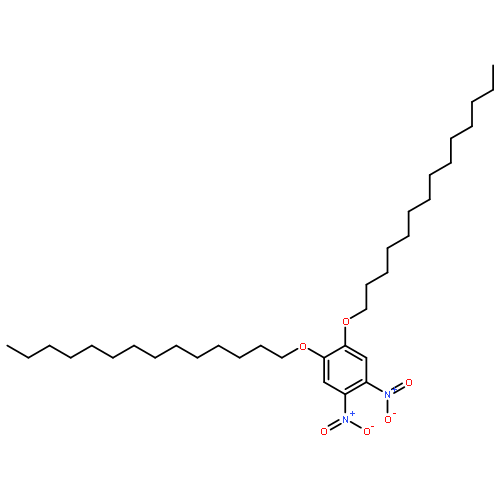 Benzene, 1,2-dinitro-4,5-bis(tetradecyloxy)-