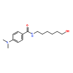 BENZAMIDE, 4-(DIMETHYLAMINO)-N-(6-HYDROXYHEXYL)-