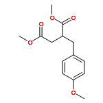 BUTANEDIOIC ACID, [(4-METHOXYPHENYL)METHYL]-, DIMETHYL ESTER