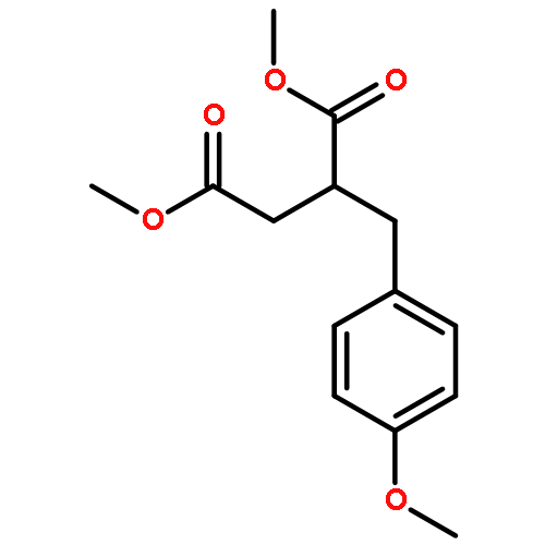 BUTANEDIOIC ACID, [(4-METHOXYPHENYL)METHYL]-, DIMETHYL ESTER