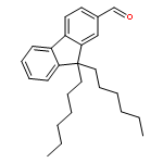 9,9-DIHEXYLFLUORENE-2-CARBALDEHYDE 