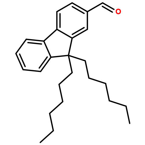 9,9-DIHEXYLFLUORENE-2-CARBALDEHYDE 