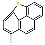 PHENANTHRO[4,5-BCD]THIOPHENE, 1-METHYL-