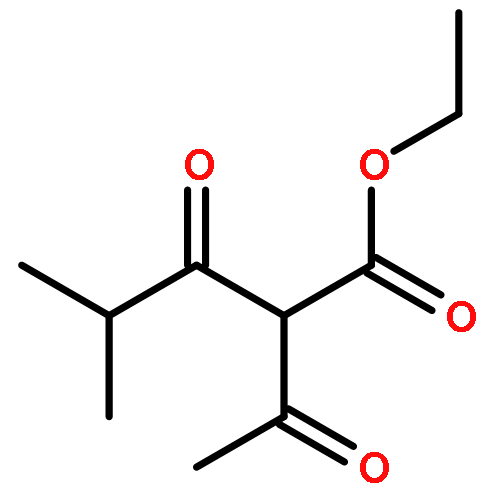 Pentanoic acid, 2-acetyl-4-methyl-3-oxo-, ethyl ester