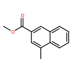 2-Naphthalenecarboxylic acid, 4-methyl-, methyl ester