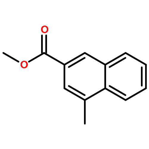 2-Naphthalenecarboxylic acid, 4-methyl-, methyl ester