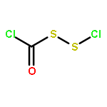 S-CHLOROSULFANYL CHLOROMETHANETHIOATE 