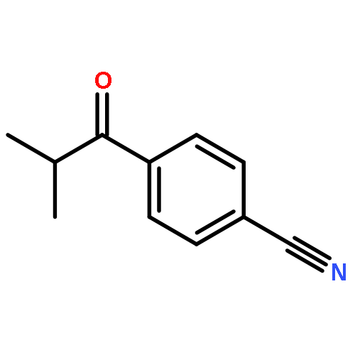 BENZONITRILE, 4-(2-METHYL-1-OXOPROPYL)-