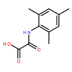 ACETIC ACID, OXO[(2,4,6-TRIMETHYLPHENYL)AMINO]-