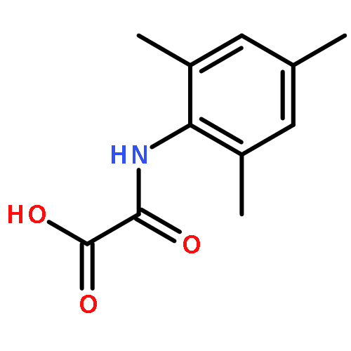 ACETIC ACID, OXO[(2,4,6-TRIMETHYLPHENYL)AMINO]-