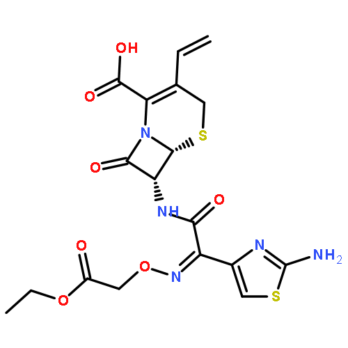 Cefixime Ethyl Ester (Cefixime EP Impurity F)