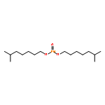 OXO-BIS(2,4,4-TRIMETHYLPENTOXY)PHOSPHANIUM 