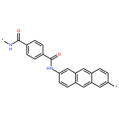 POLY(IMINOCARBONYL-1,4-PHENYLENECARBONYLIMINO-2,6-ANTHRACENEDIYL)