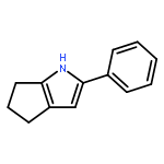 CYCLOPENTA[B]PYRROLE, 1,4,5,6-TETRAHYDRO-2-PHENYL-