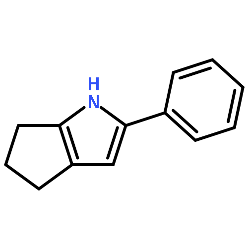 CYCLOPENTA[B]PYRROLE, 1,4,5,6-TETRAHYDRO-2-PHENYL-