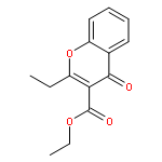 Ethyl 2-ethyl-4-oxo-4H-chromene-3-carboxylate