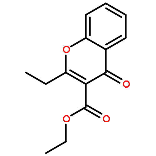 Ethyl 2-ethyl-4-oxo-4H-chromene-3-carboxylate