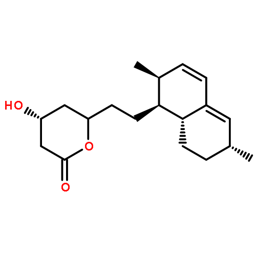 2H-Pyran-2-one,6-[2-[(1S,2S,6R,8aR)-1,2,6,7,8,8a-hexahydro-2,6-dimethyl-1-naphthalenyl]ethyl]tetrahydro-4-hydroxy-,(4R,6R)-