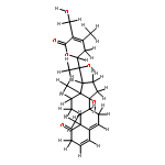 (20R,22R)-14,20,27-Trihydroxy-1-oxo-witha-3,5,24-trienolide