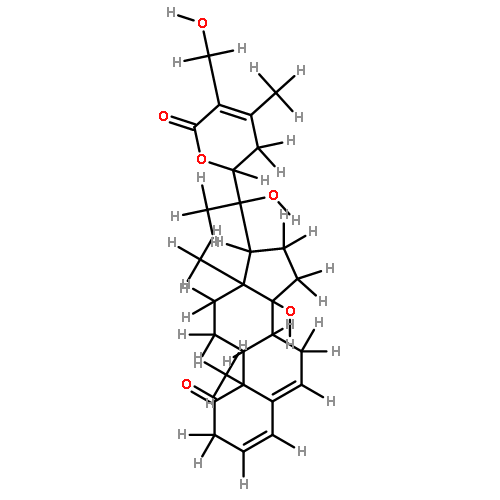 (20R,22R)-14,20,27-Trihydroxy-1-oxo-witha-3,5,24-trienolide