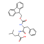 L-Leucine, N-[(9H-fluoren-9-ylmethoxy)carbonyl]-L-phenylalanyl-