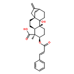 3α-CinnaMoyloxypterokaurene L3