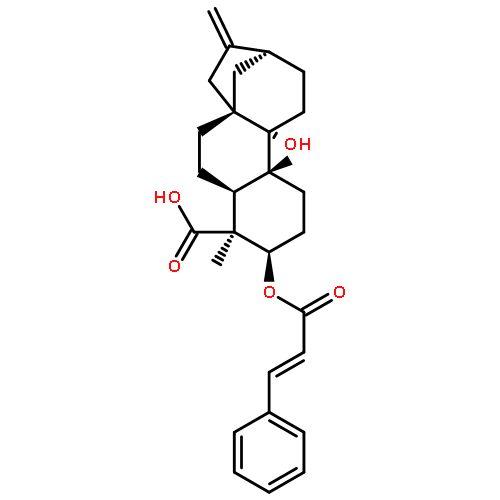 3α-CinnaMoyloxypterokaurene L3