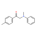 Ethanone, 1-(4-methylphenyl)-2-(methylphenylamino)-