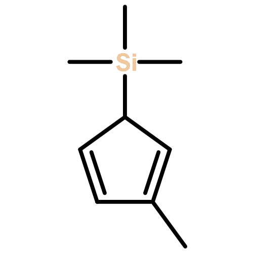 Silane, trimethyl(3-methyl-2,4-cyclopentadien-1-yl)-