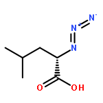 Pentanoic acid, 2-azido-4-methyl-, (S)-