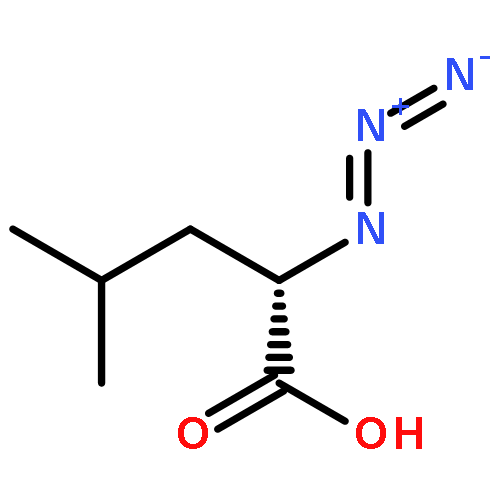 Pentanoic acid, 2-azido-4-methyl-, (S)-