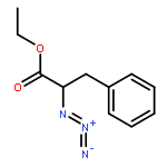 Ethyl (S)-2-azido-3-phenylpropionate