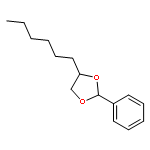 4-HEXYL-2-PHENYL-1,3-DIOXOLANE 